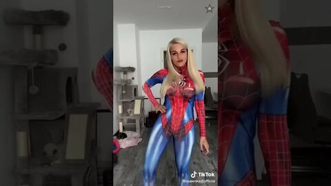 Rate them: SpiderGirl Transition Time, TikTok Spiderman Compilation, Spiderman Challenge #3 🕷🕸