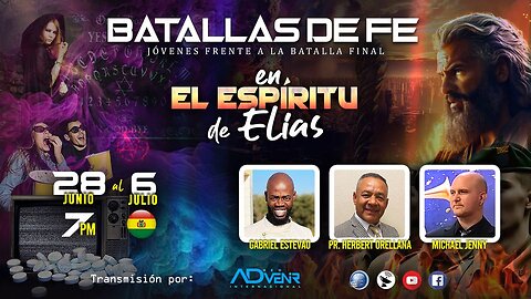 Batallas de Fe Bolivia 2024 - Jóvenes Frente a la Batalla Final