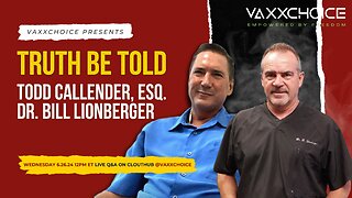 Truth Be Told - Dr. Bill Lionberger, Frank Zelenko & Melissa McAtee