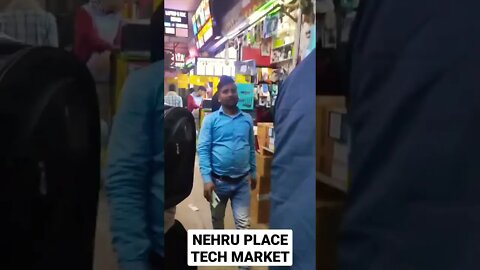 Nehru Place Market the Gamers Hub #shorts #gamer