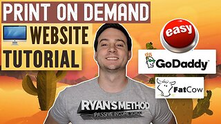 [💡TUTORIAL] How To Start a Website for Your Print on Demand Business