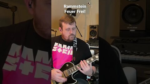 Rammstein - Feuer Frei! Guitar Cover (Part 1) - Epiphone Adam Jones Les Paul Custom “Berserker“