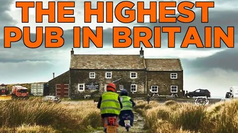 Moped Adventure to the Highest Pub in Britain - The Tan Hill Inn