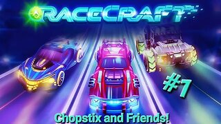 Chopstix and Friends - Racecraft video #1#budgestudios #chopstixandfriends #racecraft #gaming