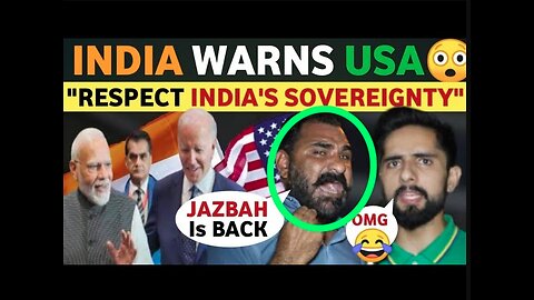 PAKISTANI JAJBAH IS BACK WHEN INDIA W@RNS USA | PAK PUBLIC REACTION ON INDIA REAL ENTERTAINMENT TV