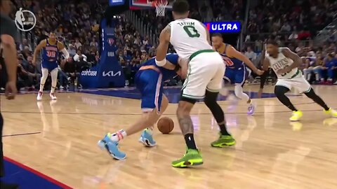 Stephen Curry Gets Injured By Marcus Smart&Think Shit It Was Like Intentional Moves !