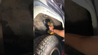 Someone welded my jeeps wheels on 🤬 #automotive