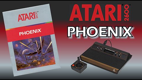 PHOENIX - Atari 2600