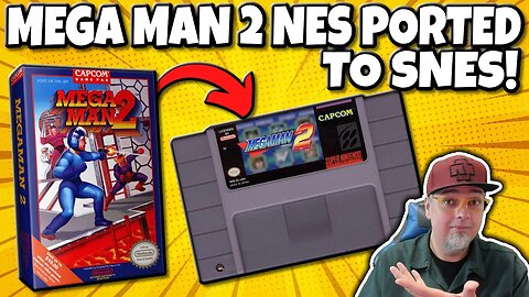 NES Classic Mega Man 2 PORTED To The SNES! ROM Download AVAILABLE NOW!