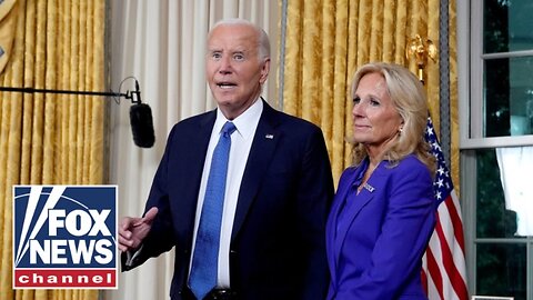 Jill Biden won't 'forgive' or 'forget' the Democrats who pushed Biden out