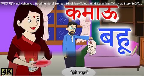 कमाऊ बहू Hindi Kahaniya _ Bedtime Moral Stories