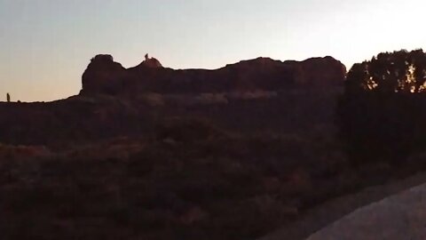 Dusk in Arches National Park