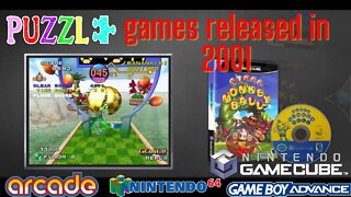 Year 2001 released Puzzle Games | Arcade - Nintendo 64 - Gameboy Advance - Gamecube