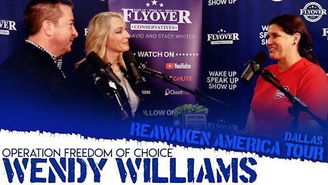 Wendy Williams | Florida Firefighter: Live Interview from Reawaken America Tour Dallas