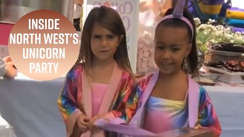 North West's party will make you want to be a kid again
