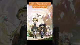 Made in Abyss SEASON 3?!