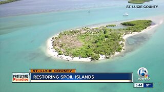 Push to restore spoil islands in the Indian River Lagoon