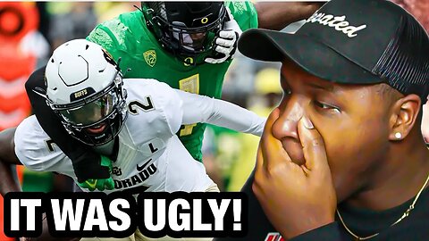 DBlair Reacts To #19 Colorado vs #10 Oregon 2023 College Football Highlights