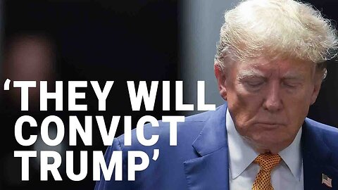 David Katz | Trump trial: ‘They’re going to convict him of something’