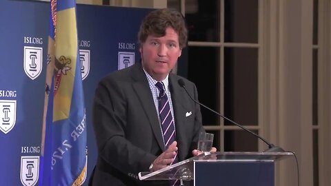 Tucker on 2024: It's about to get very serious.