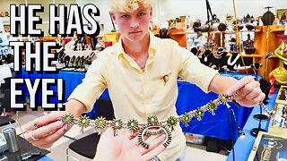 Exquisite SHOPPING ADVENTURE! | Exploring a LAVISH Antique Show