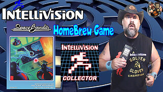 INTELLIVISION - HomeBrew Game - "SPACE BANDITS"