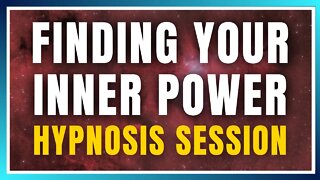 🔴 Live Stream: Find Your Inner Power Hypnosis Session