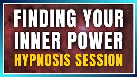 🔴 Live Stream: Find Your Inner Power Hypnosis Session