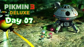 Pikmin 3 Deluxe - Day 7 - Tropical Wilds