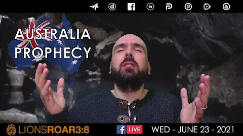 AUSTRALIA PROPHECY 23-6-2021 #Prophecy