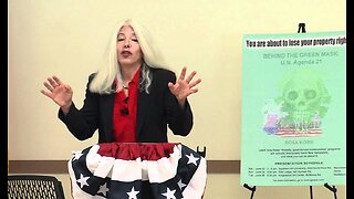 🛑🎯 Rosie Koire Explains Agenda21/2030 Also Known as The Great Reset/NWO/Sustainable Development