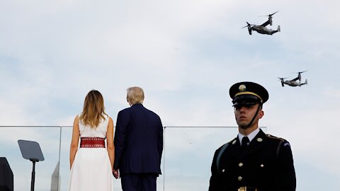 President Trump’s Salute to America July 4th Celebration in 2020