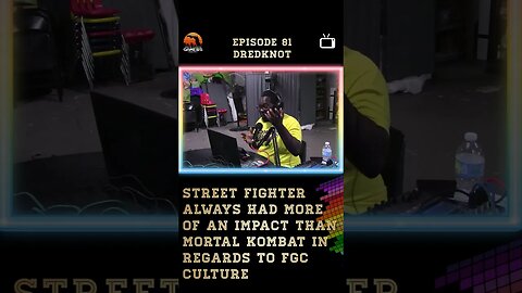 When it comes to Mortal Kombat or Street Fighter, Street Fighter has always made an impact #sf6 #fgc