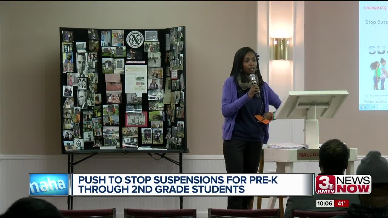 Push to Stop School Suspensions for Young Students