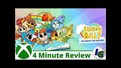 Rainbow Billy The Curse of the Leviathan 4 Minute Game Review on Xbox