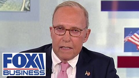 Larry Kudlow: Stocks are getting 'clobbered'