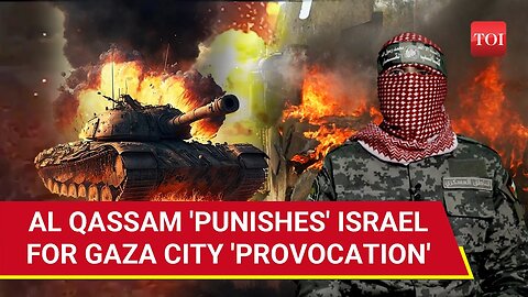 Al Qassam Blows Up Israeli Platoons; Hamas Video Shows Five Attacks Within Four Hours