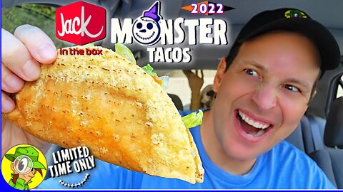 Jack In The Box® MONSTER TACOS 2022 Review 🃏👹🌮 Peep THIS Out! 🕵️‍♂️