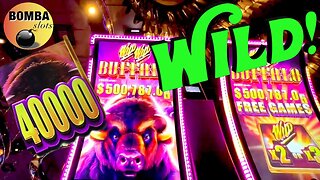 WILD WILD WIN!! #casino #lasvegas #slotmachine