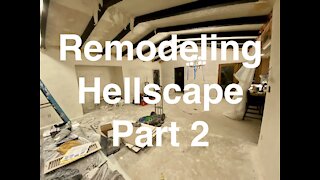 I DEMOLISH My Interior - Sketchy Remodeling (Part 2)