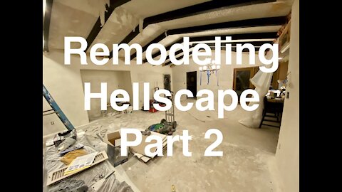 I DEMOLISH My Interior - Sketchy Remodeling (Part 2)