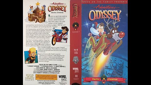 Adventures In Odyssey - 07. Electric Christmas 1994 (Unofficial Soundtrack)