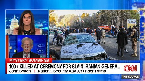 John Bolton weighs in on Iran attack