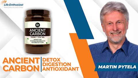 Ancient Carbon: Natural Detox, Digestive Aid, and Power Antioxidant