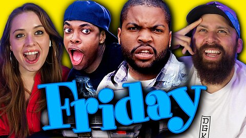 Watching *FRIDAY* For the First Time on a Wednesday!