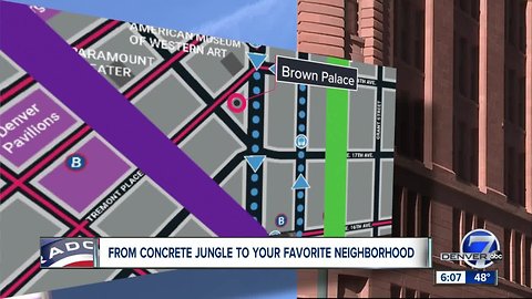 Project in the works to transform concrete jungle into renewed Upper Downtown Denver