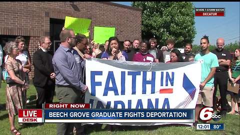 Indy mother of 2, Beech Grove High School graduate must leave U.S., allowed to take children