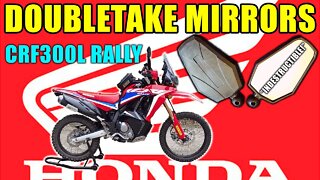 DoubleTake Adventure Mirrors Installation – Honda CRF 300L / Rally
