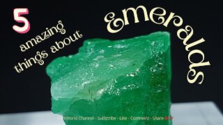 💎 GemWorld Presents : 5 Amazing Things You Probably Didn't Know About Emeralds