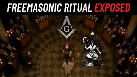 This Movie Shows EXACTLY What A FREEMASONIC RITUAL Looks Like...